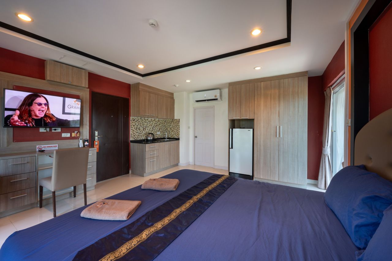 Квартира в Паттайе, Таиланд, 42 м² - фото 3