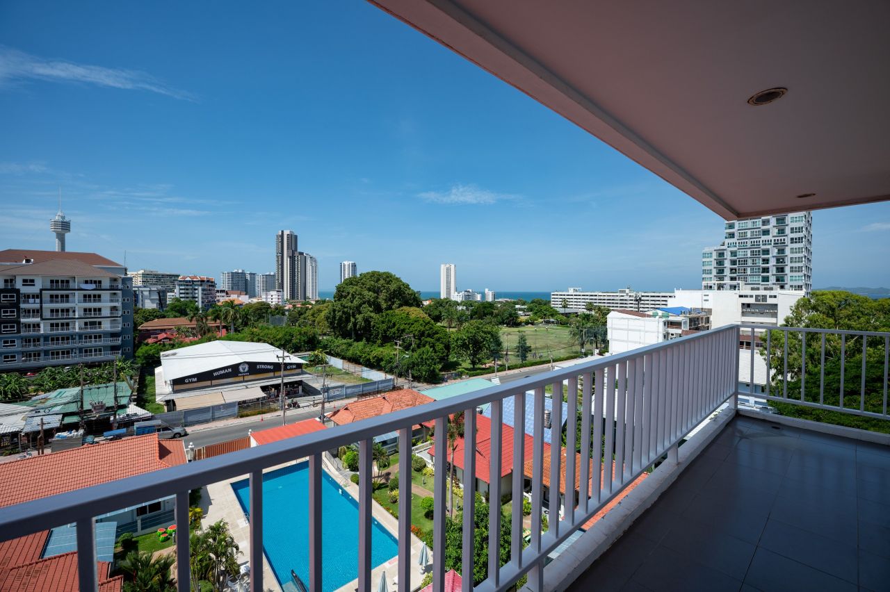 Квартира в Паттайе, Таиланд, 42 м² - фото 6