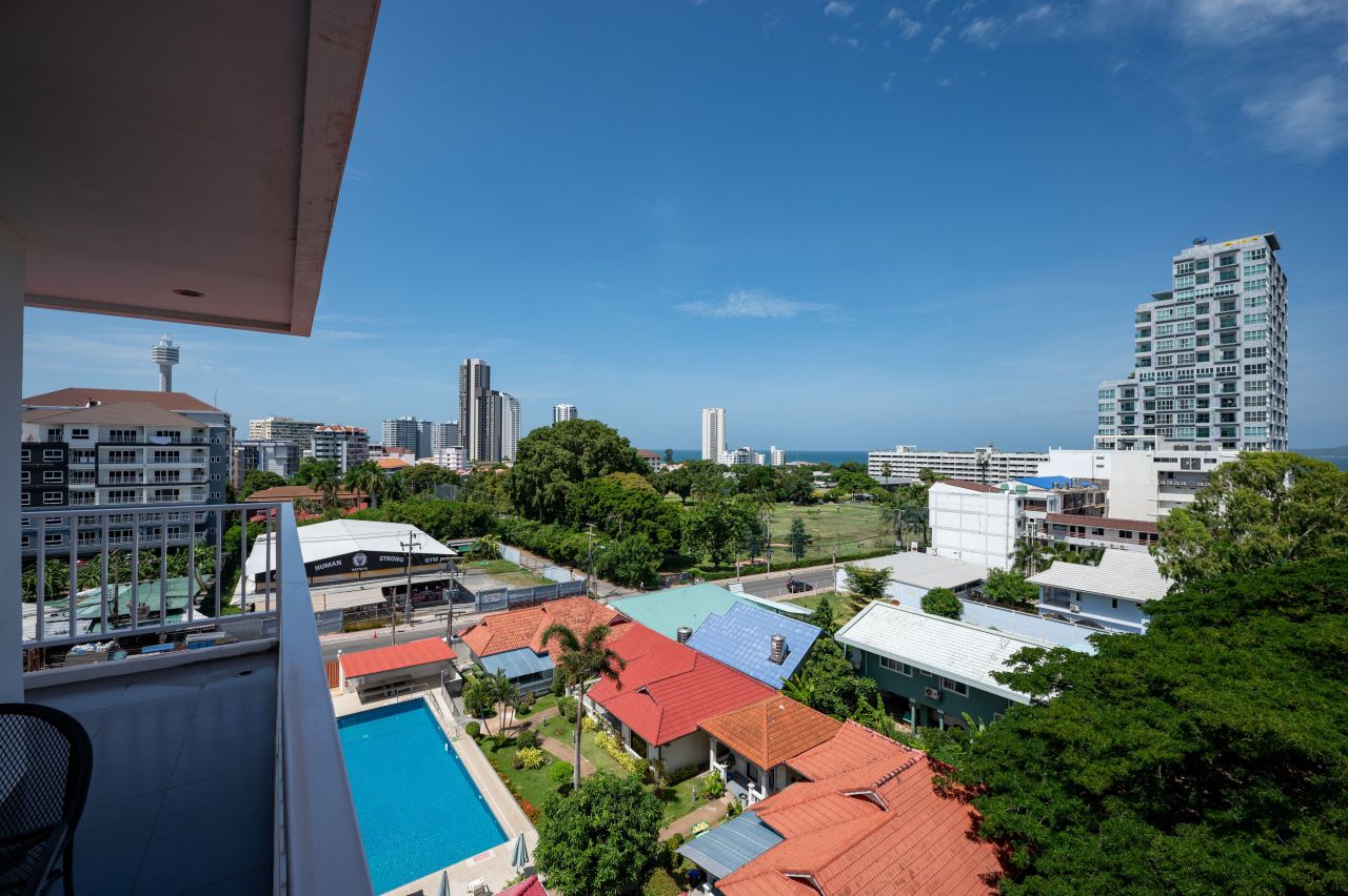 Квартира в Паттайе, Таиланд, 42 м² - фото 7