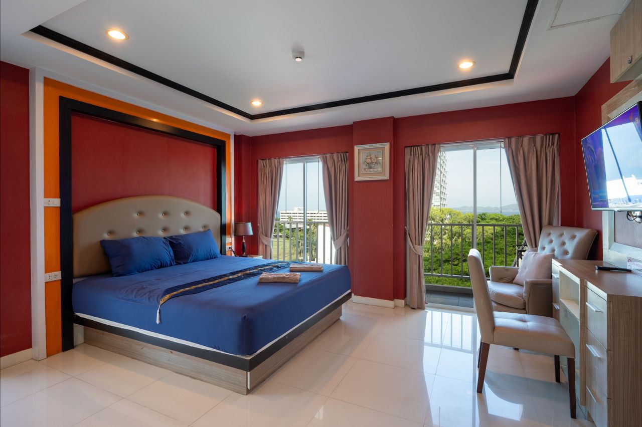 Квартира в Паттайе, Таиланд, 42 м² - фото 1