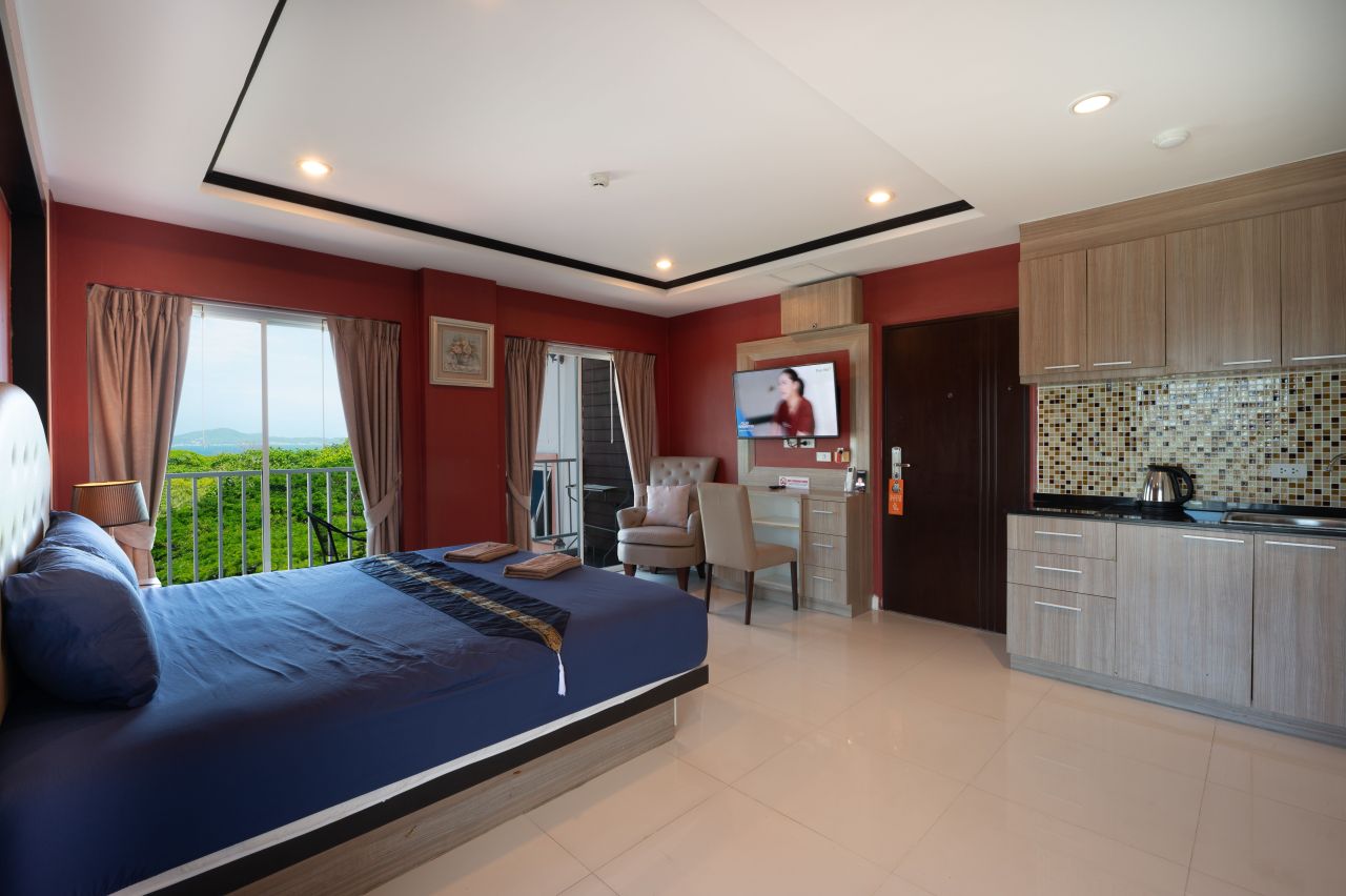 Квартира в Паттайе, Таиланд, 42 м² - фото 4