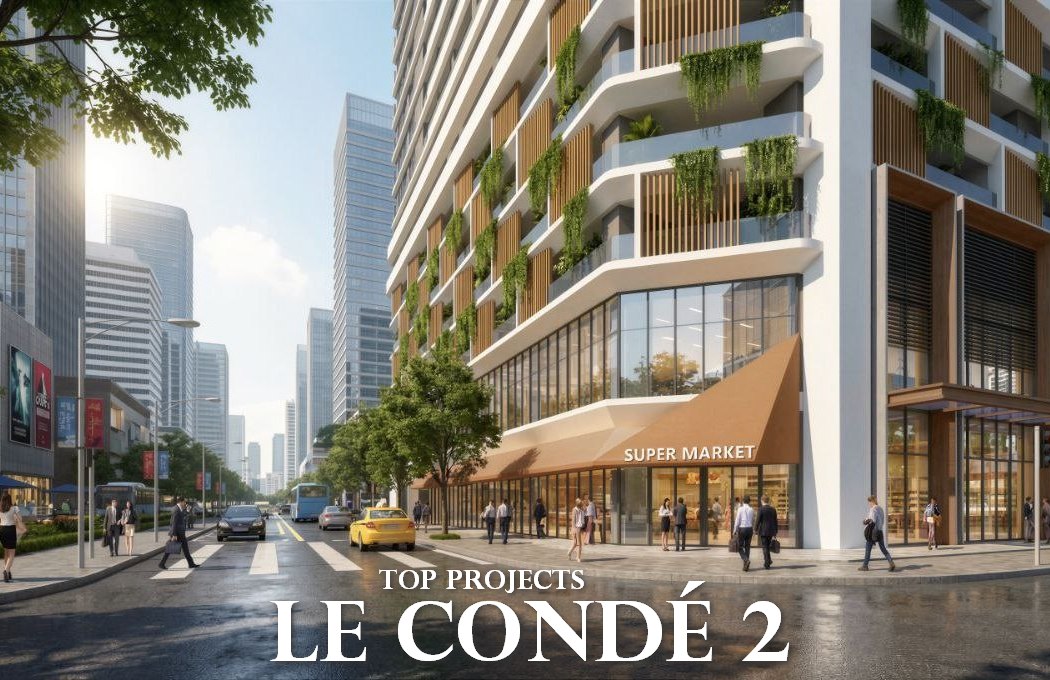 Апартаменты в Пномпене, Камбоджа, 99 м² - фото 1