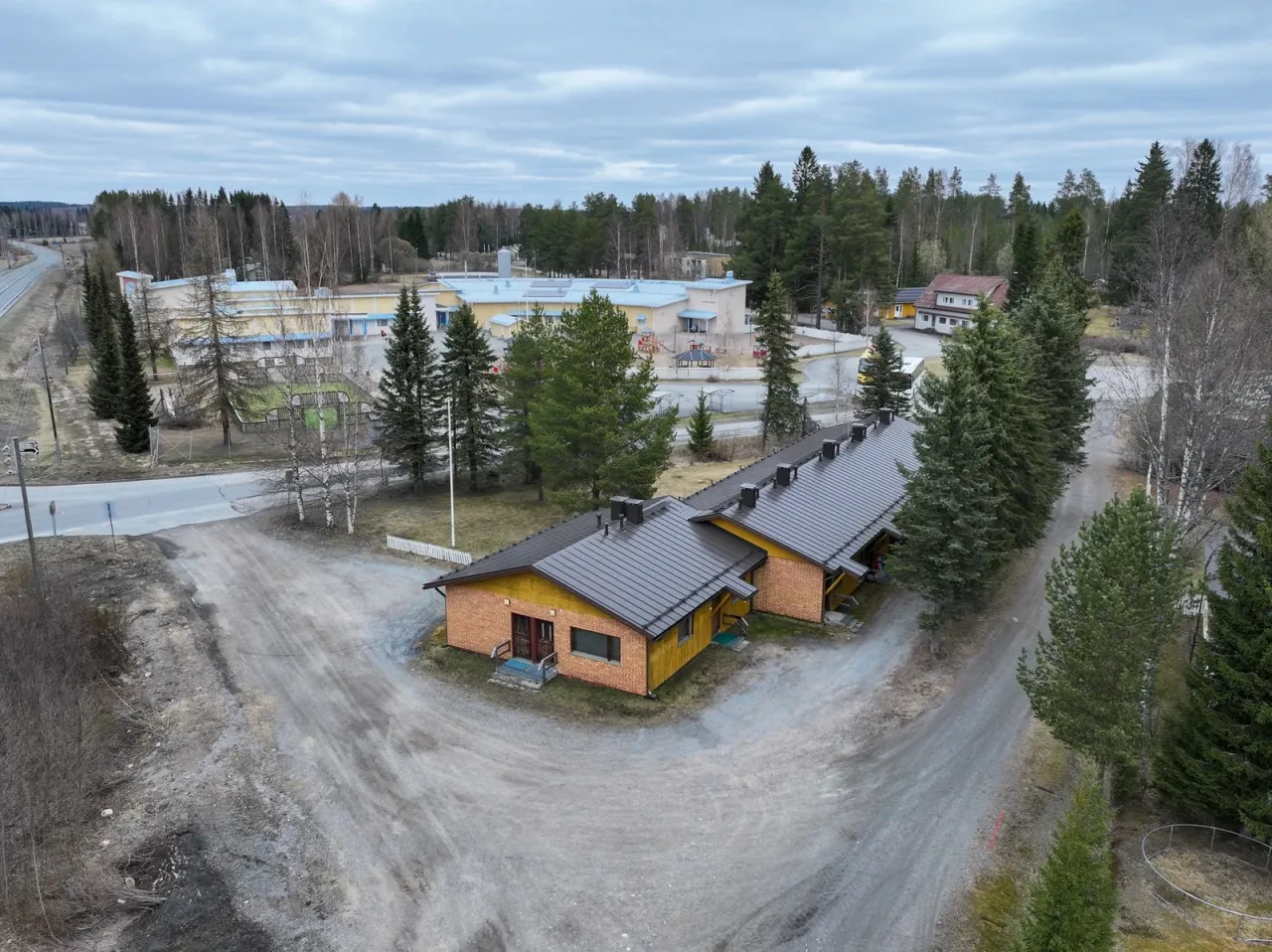 Таунхаус в Сийлинъярви, Финляндия, 50 м² - фото 1