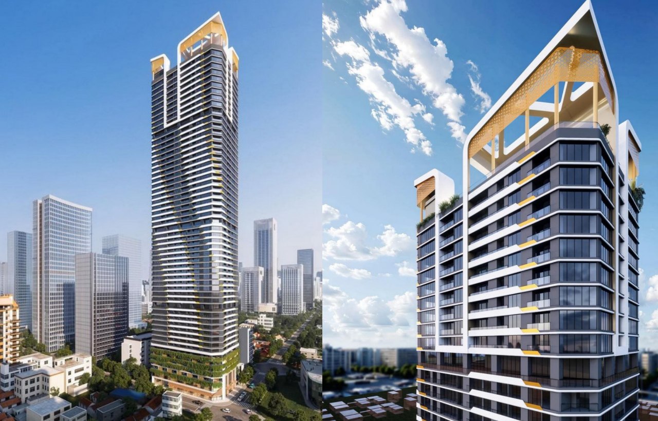 Апартаменты в Пномпене, Камбоджа, 99 м² - фото 2