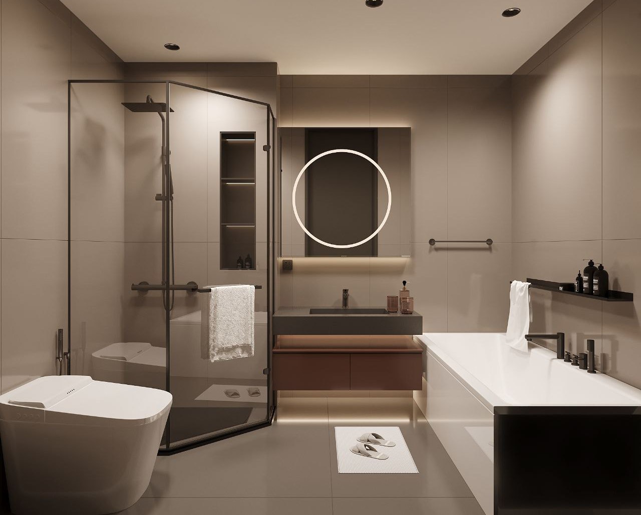 Апартаменты в Пномпене, Камбоджа, 99 м² - фото 8