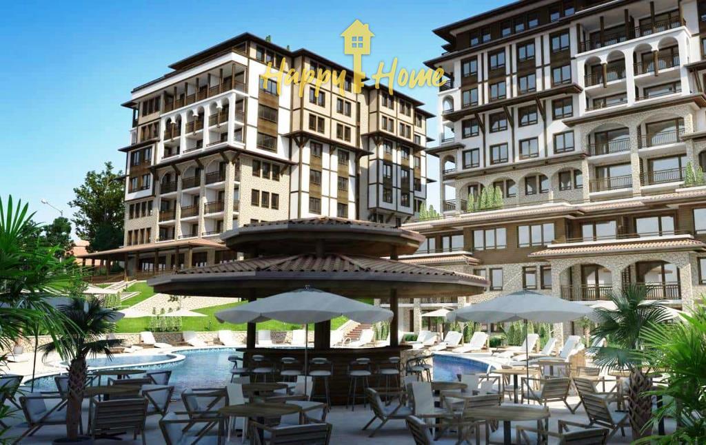 Студия в Святом Власе, Болгария, 42 м² - фото 11