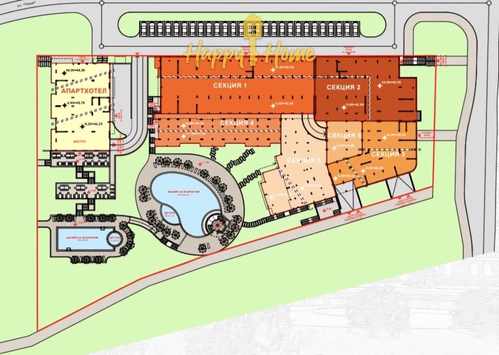 Студия в Святом Власе, Болгария, 45 м² - фото 11