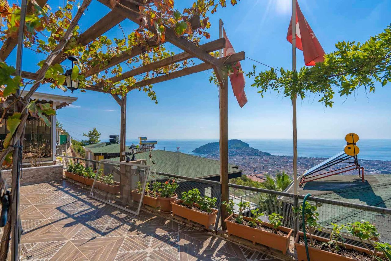 Вилла в Алании, Турция, 150 м² - фото 12