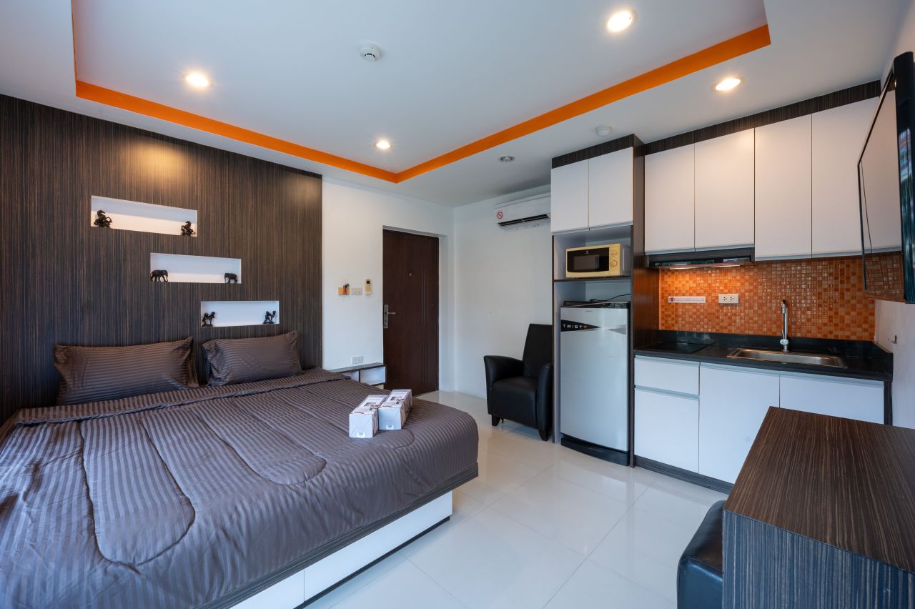 Квартира в Паттайе, Таиланд, 30 м² - фото 4