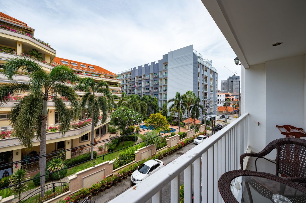 Квартира в Паттайе, Таиланд, 30 м² - фото 7