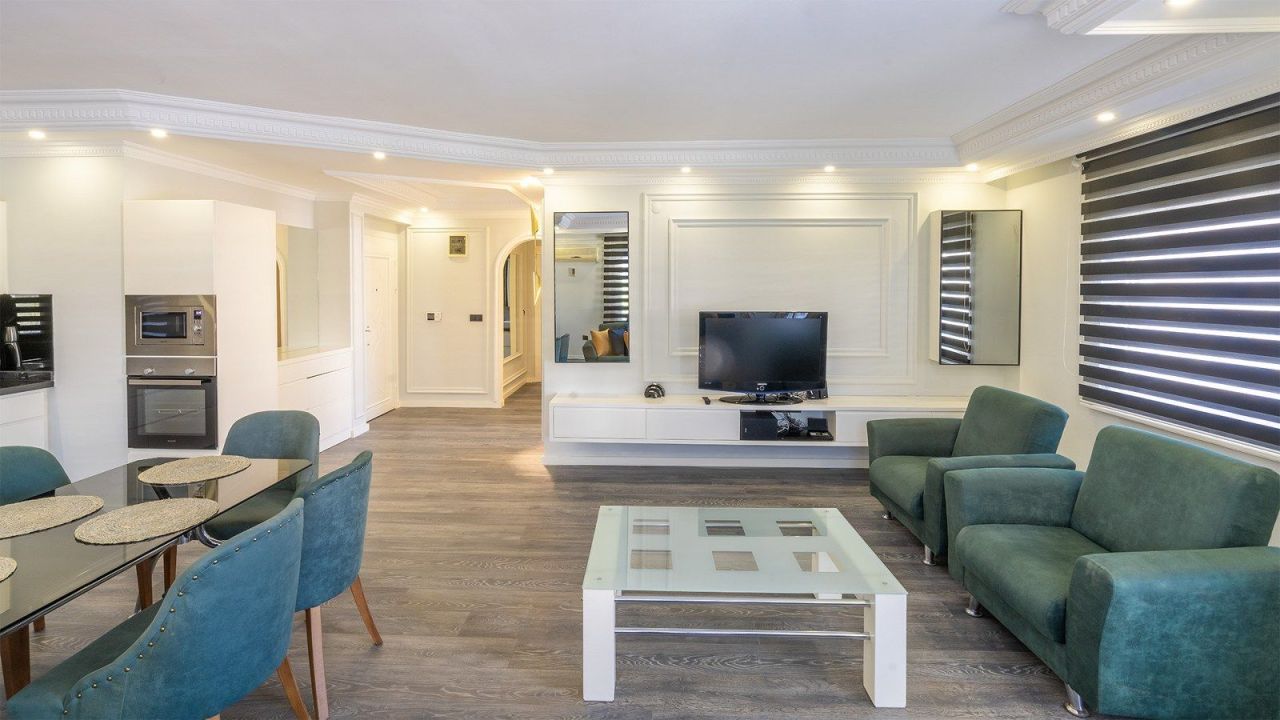 Квартира в Алании, Турция, 105 000 м² - фото 2