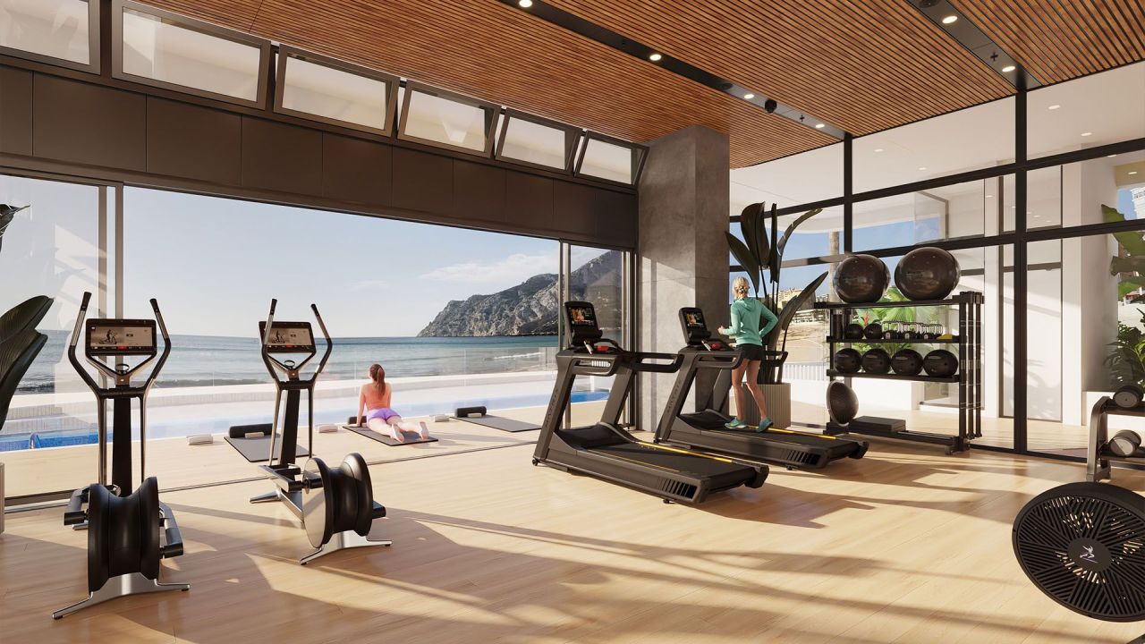 Апартаменты в Кальпе, Испания, 125 м² - фото 8