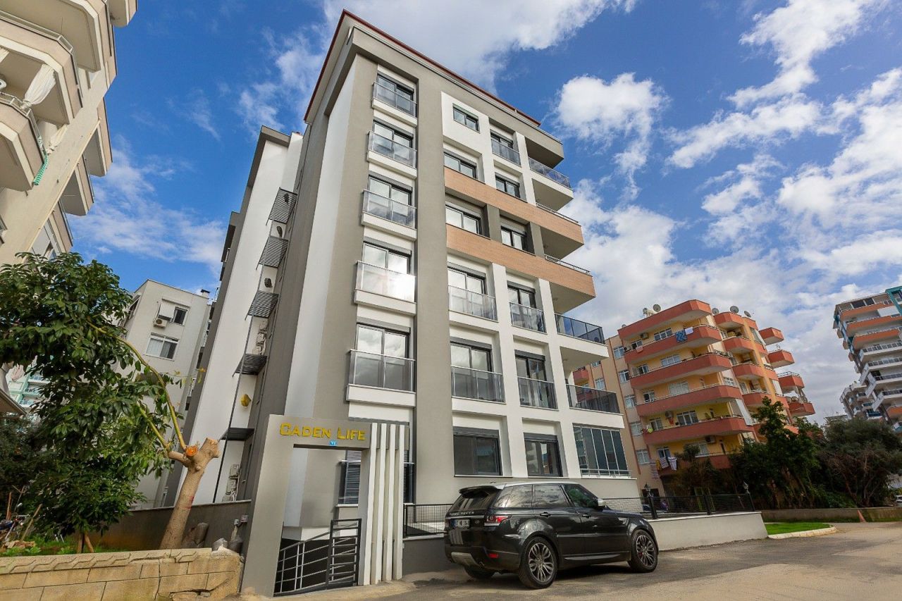 Квартира в Алании, Турция, 95 м² - фото 1