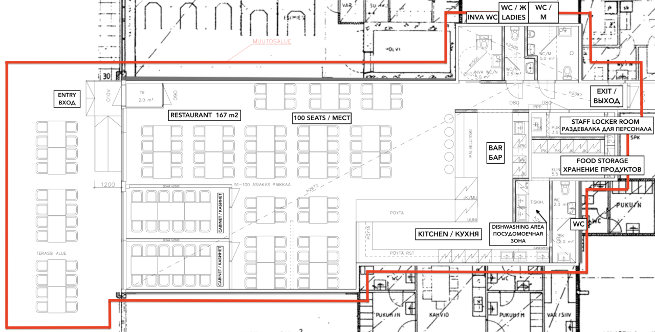 Магазин в Пиексямяки, Финляндия, 900 м² - фото 5