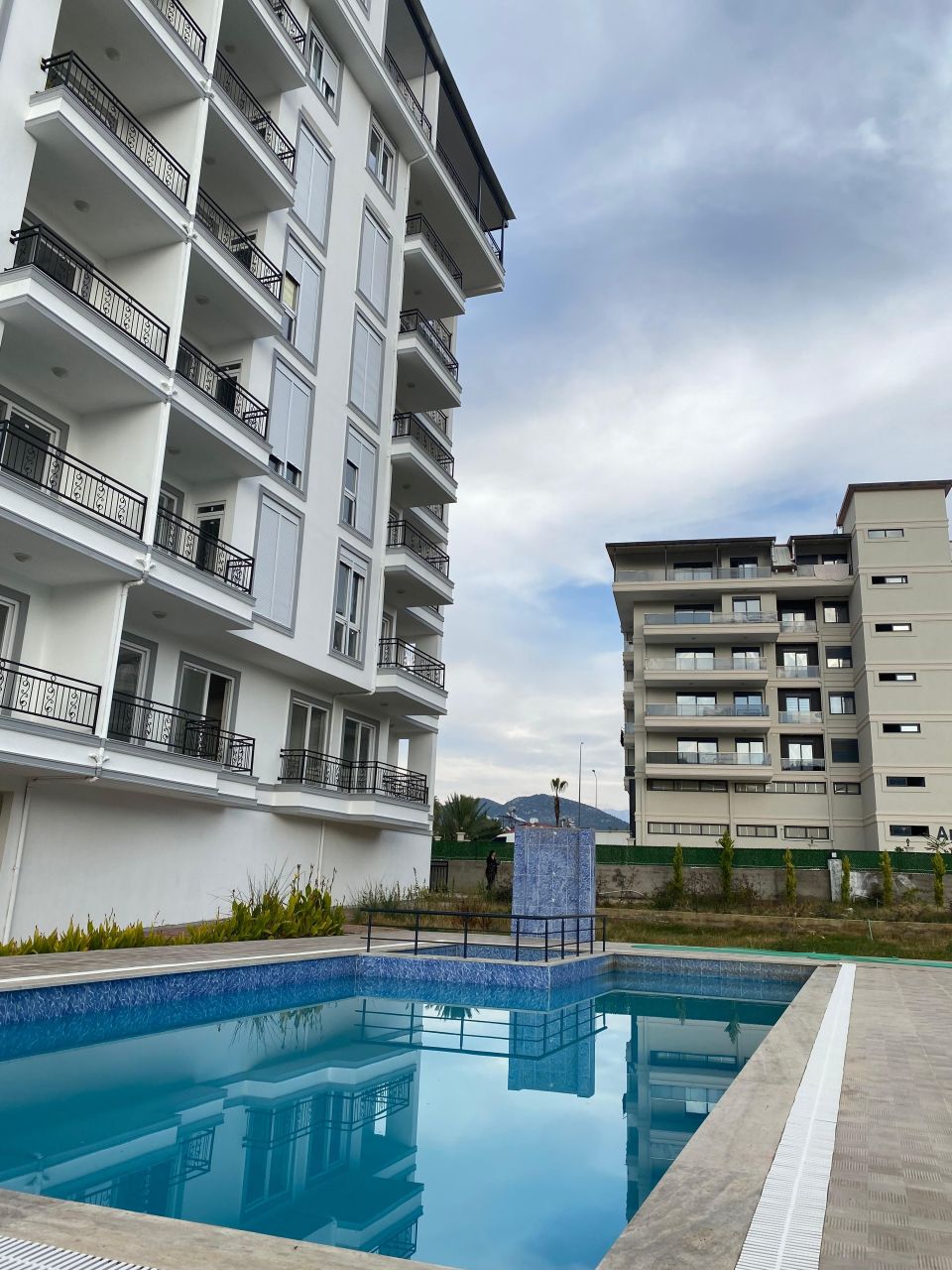 Квартира в Газипаше, Турция, 45 м² - фото 1