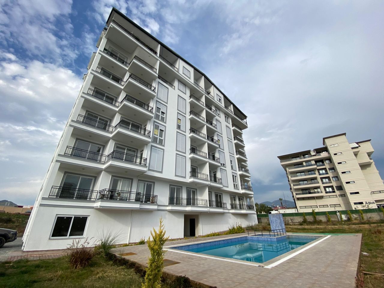 Квартира в Газипаше, Турция, 45 м² - фото 16