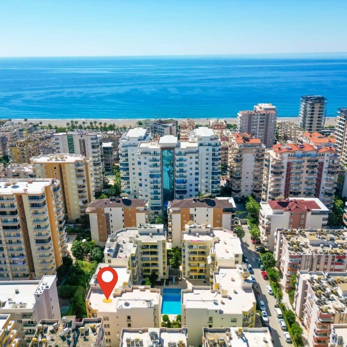 Квартира в Алании, Турция, 60 м² - фото 6