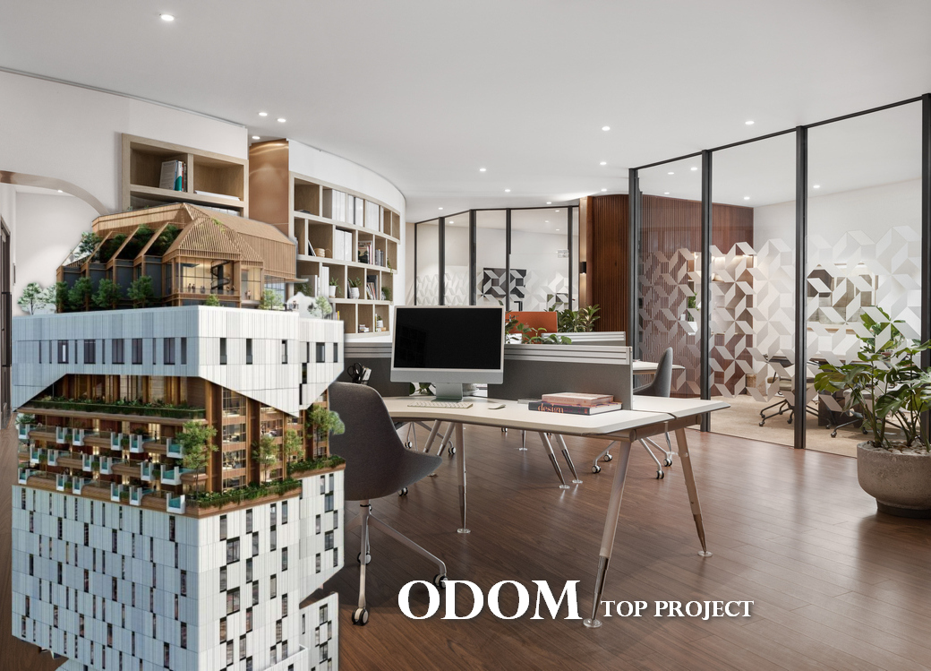 Офис в Пномпене, Камбоджа, 68 м² - фото 1