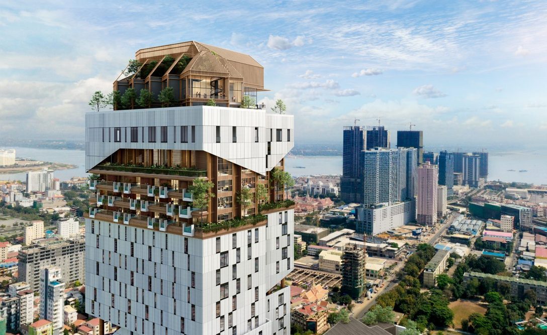 Офис в Пномпене, Камбоджа, 68 м² - фото 8