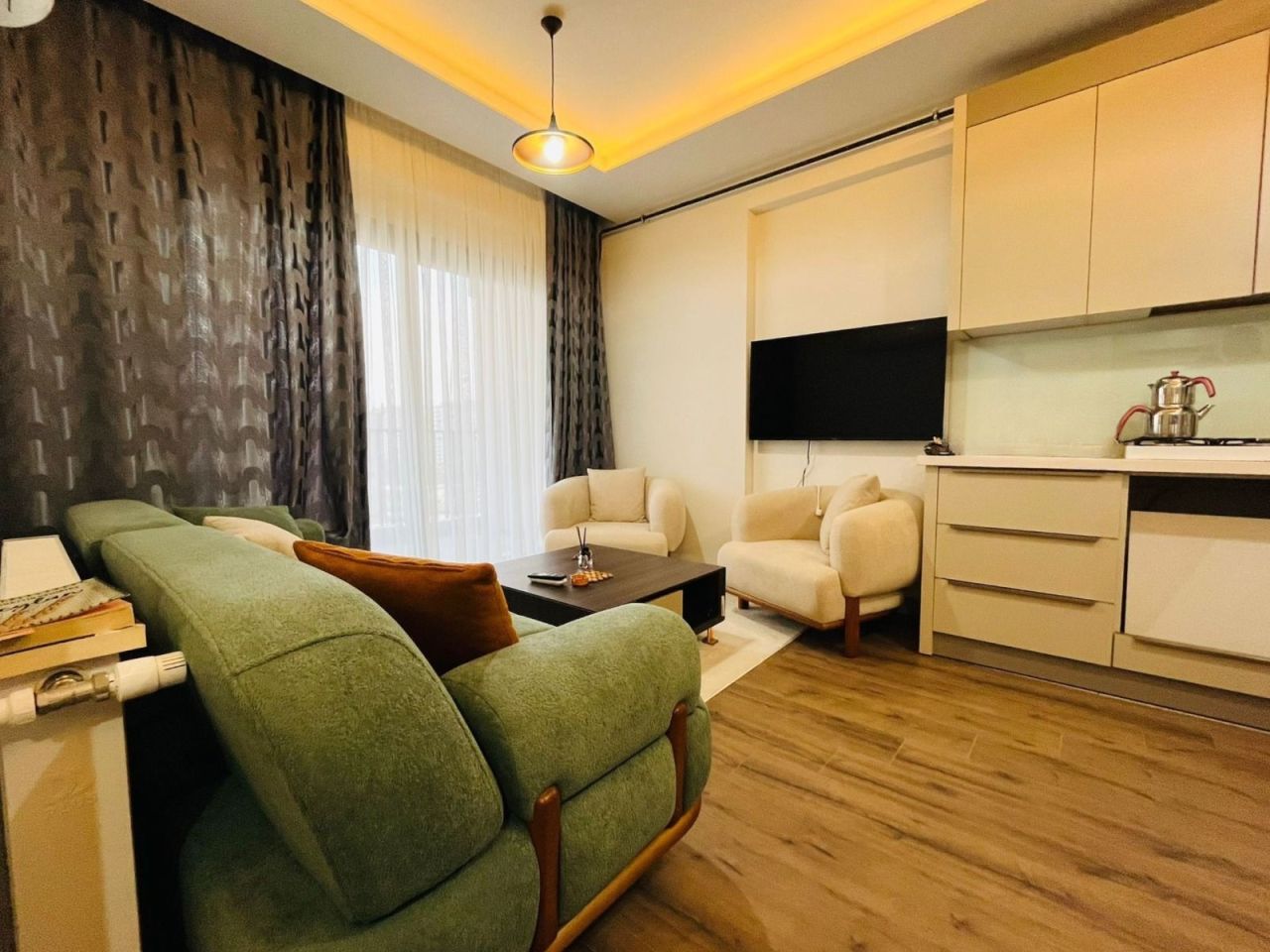 Квартира в Мерсине, Турция, 50 м² - фото 1