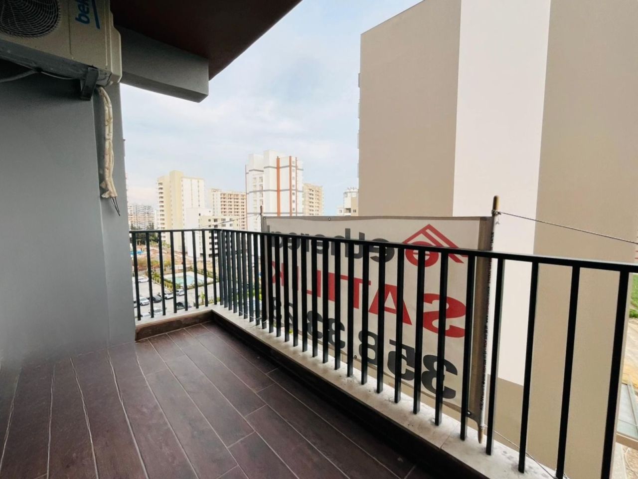 Квартира в Мерсине, Турция, 50 м² - фото 14