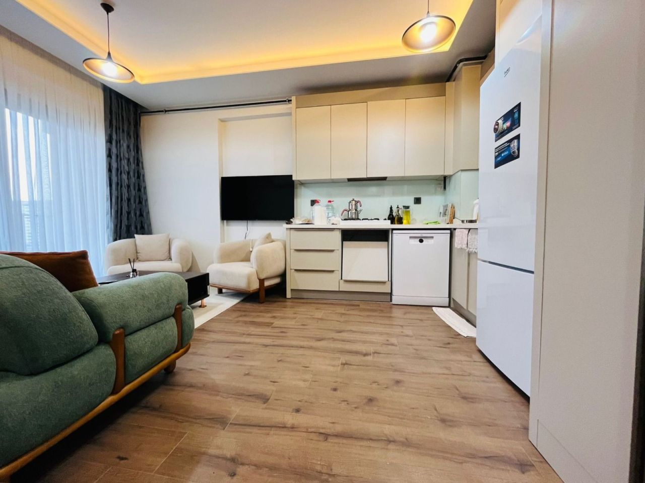 Квартира в Мерсине, Турция, 50 м² - фото 4