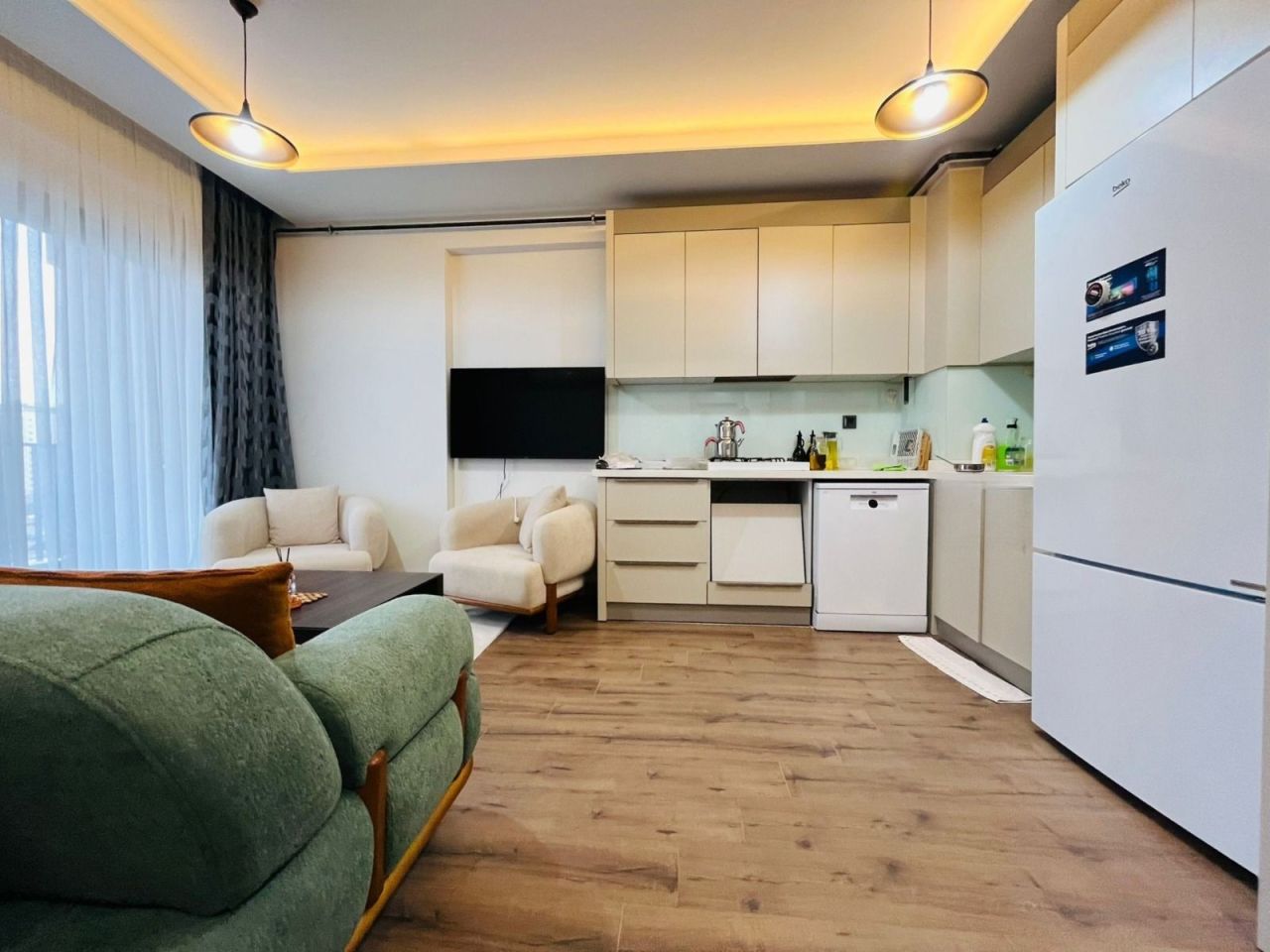 Квартира в Мерсине, Турция, 50 м² - фото 2