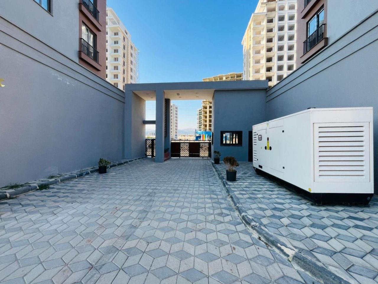 Квартира в Мерсине, Турция, 50 м² - фото 16