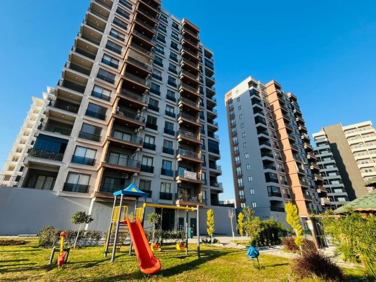 Квартира в Мерсине, Турция, 50 м² - фото 18