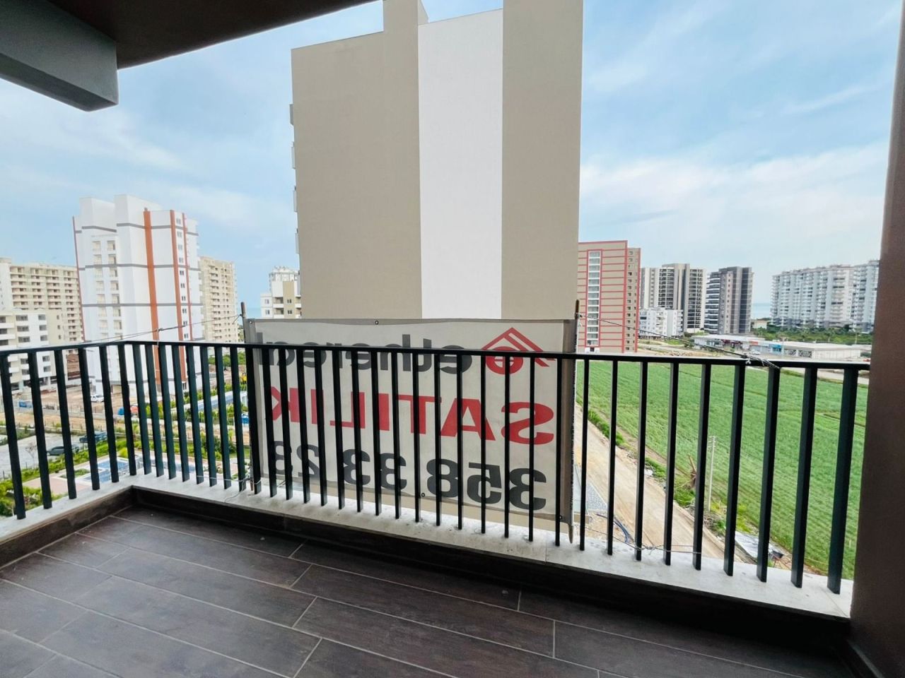 Квартира в Мерсине, Турция, 50 м² - фото 13