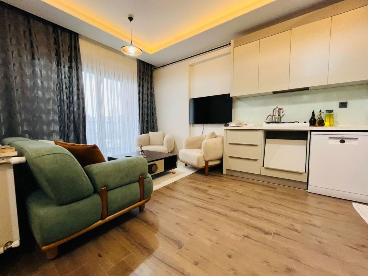 Квартира в Мерсине, Турция, 50 м² - фото 6