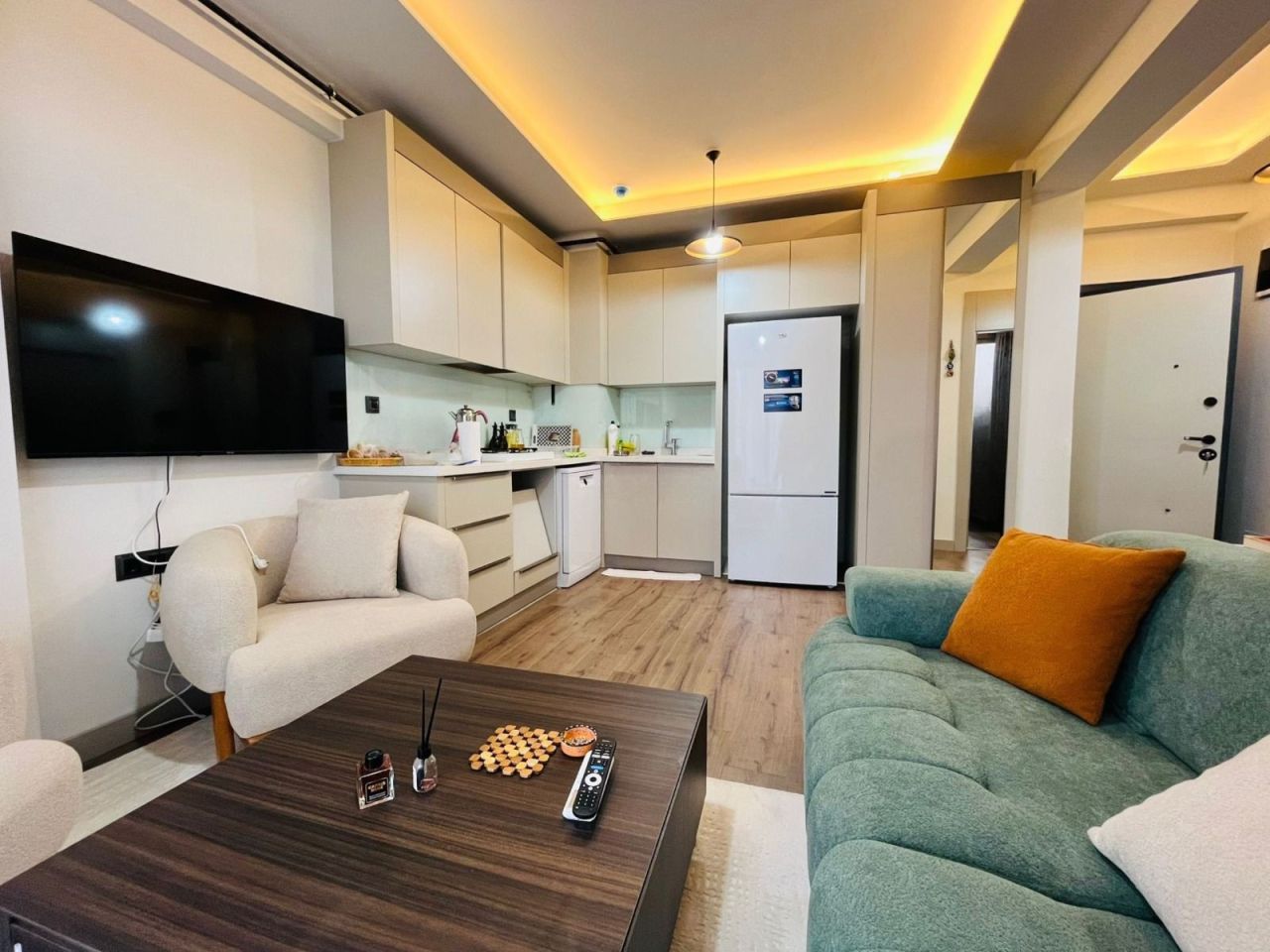 Квартира в Мерсине, Турция, 50 м² - фото 10