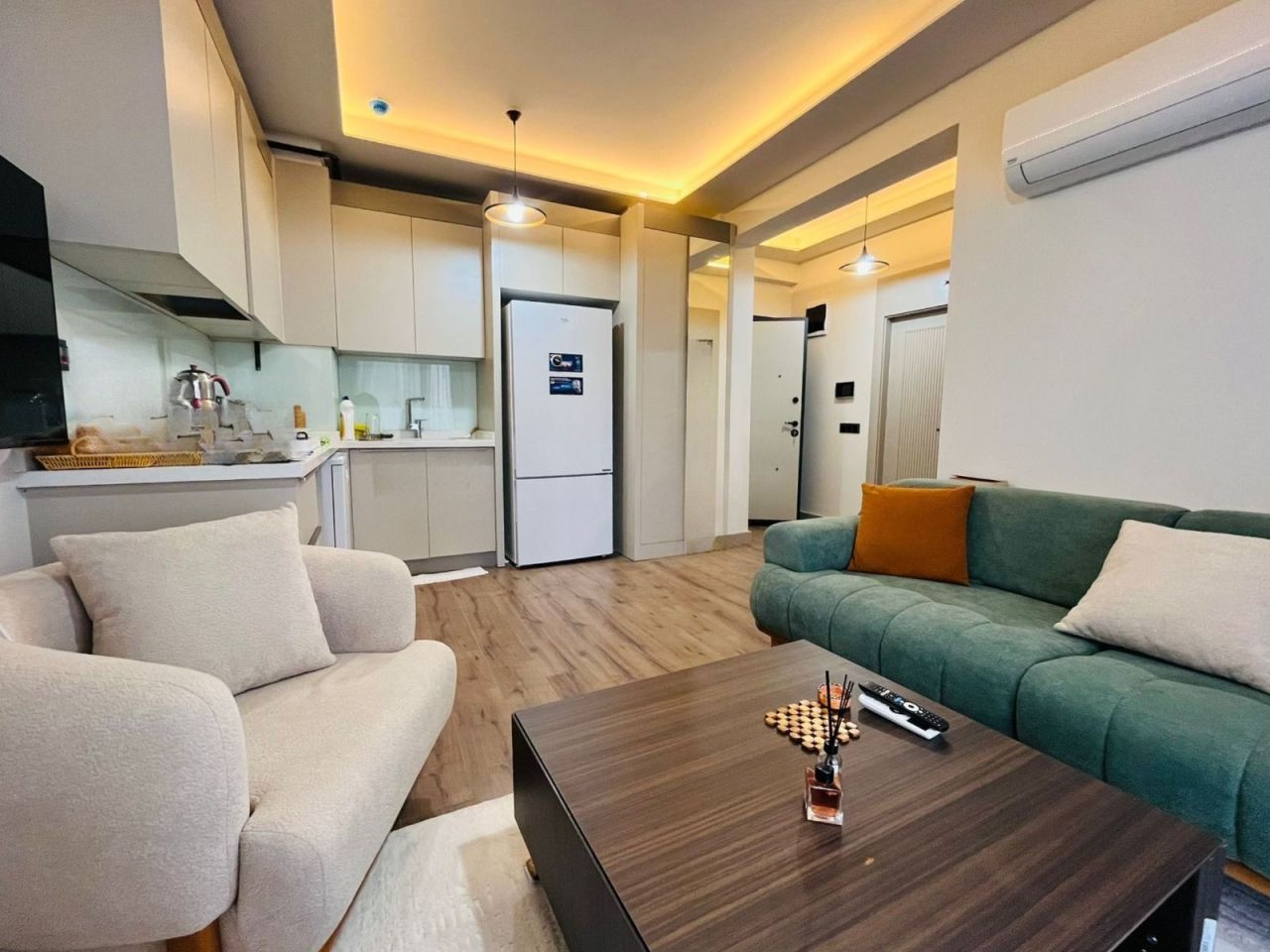 Квартира в Мерсине, Турция, 50 м² - фото 7