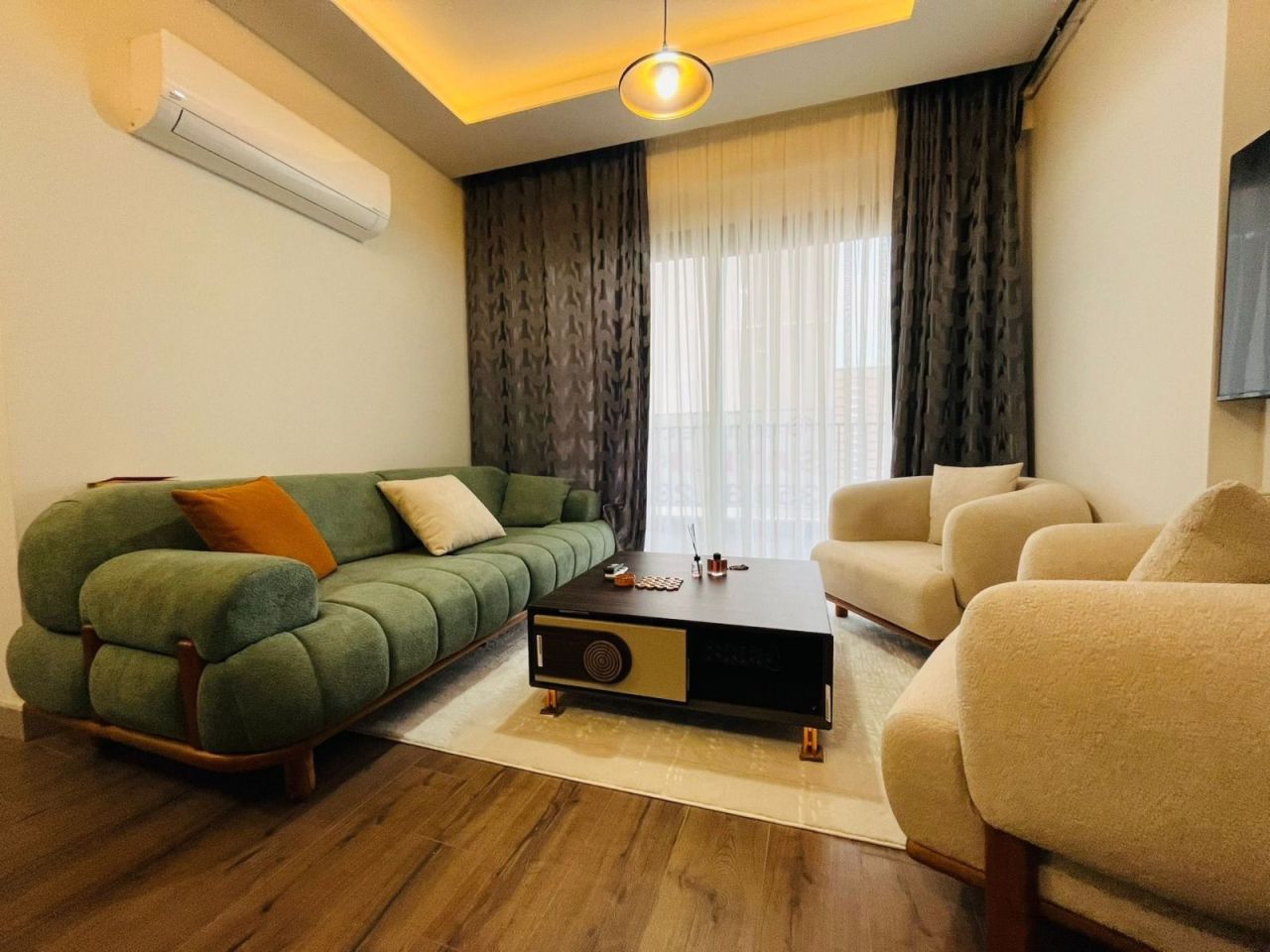 Квартира в Мерсине, Турция, 50 м² - фото 3