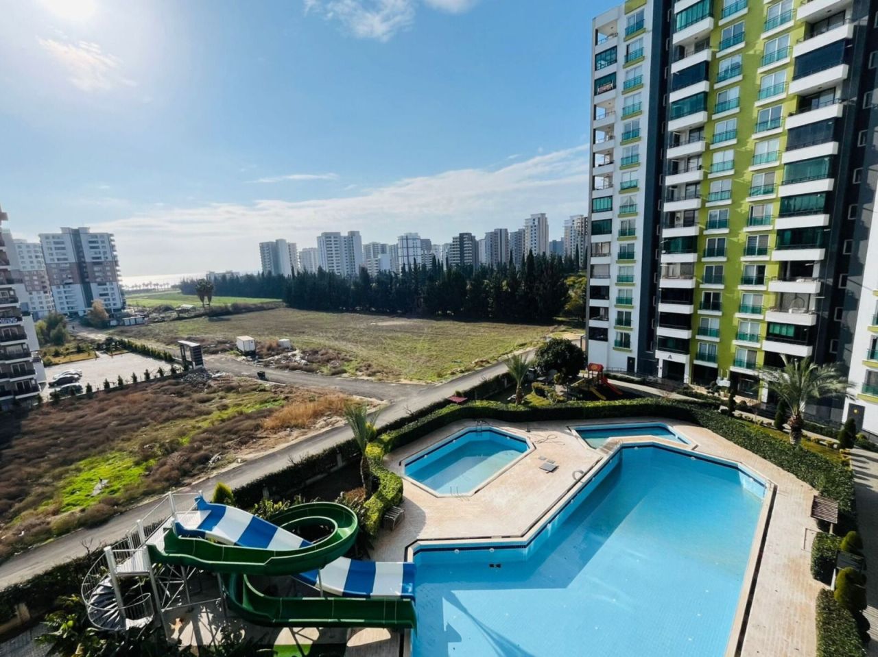 Квартира в Мерсине, Турция, 120 м² - фото 1