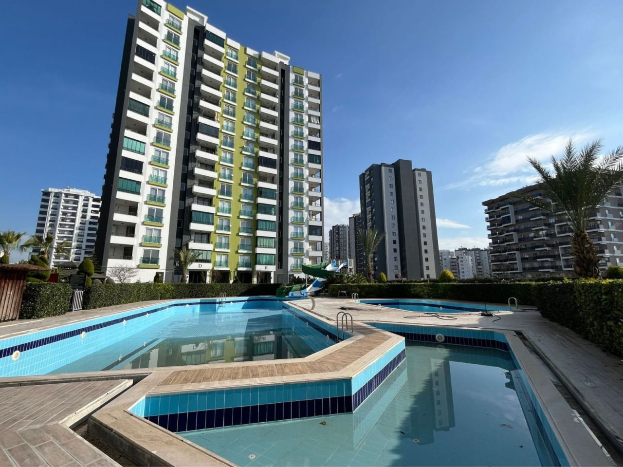 Квартира в Мерсине, Турция, 120 м² - фото 2