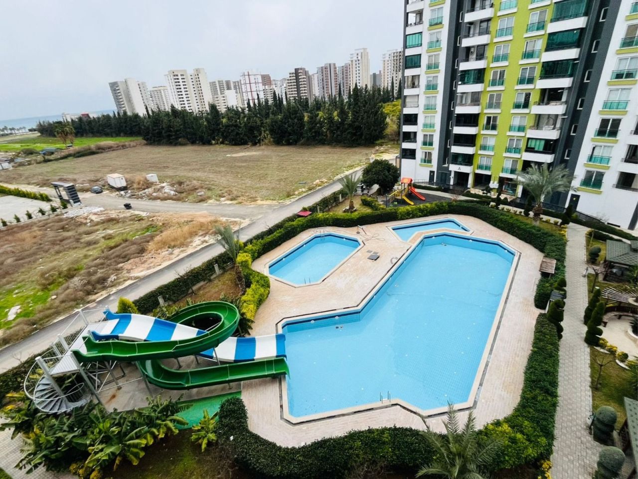 Квартира в Мерсине, Турция, 120 м² - фото 18