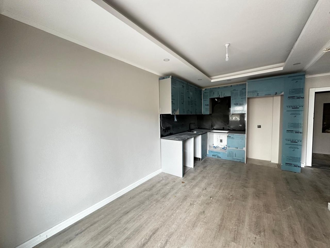 Квартира в Газипаше, Турция, 45 м² - фото 4