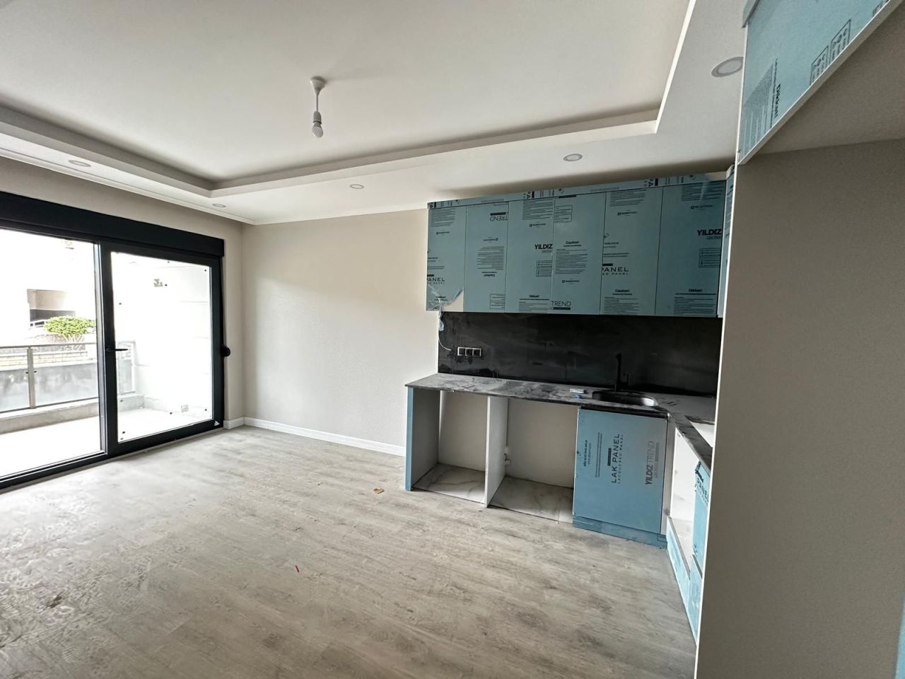 Квартира в Газипаше, Турция, 45 м² - фото 3