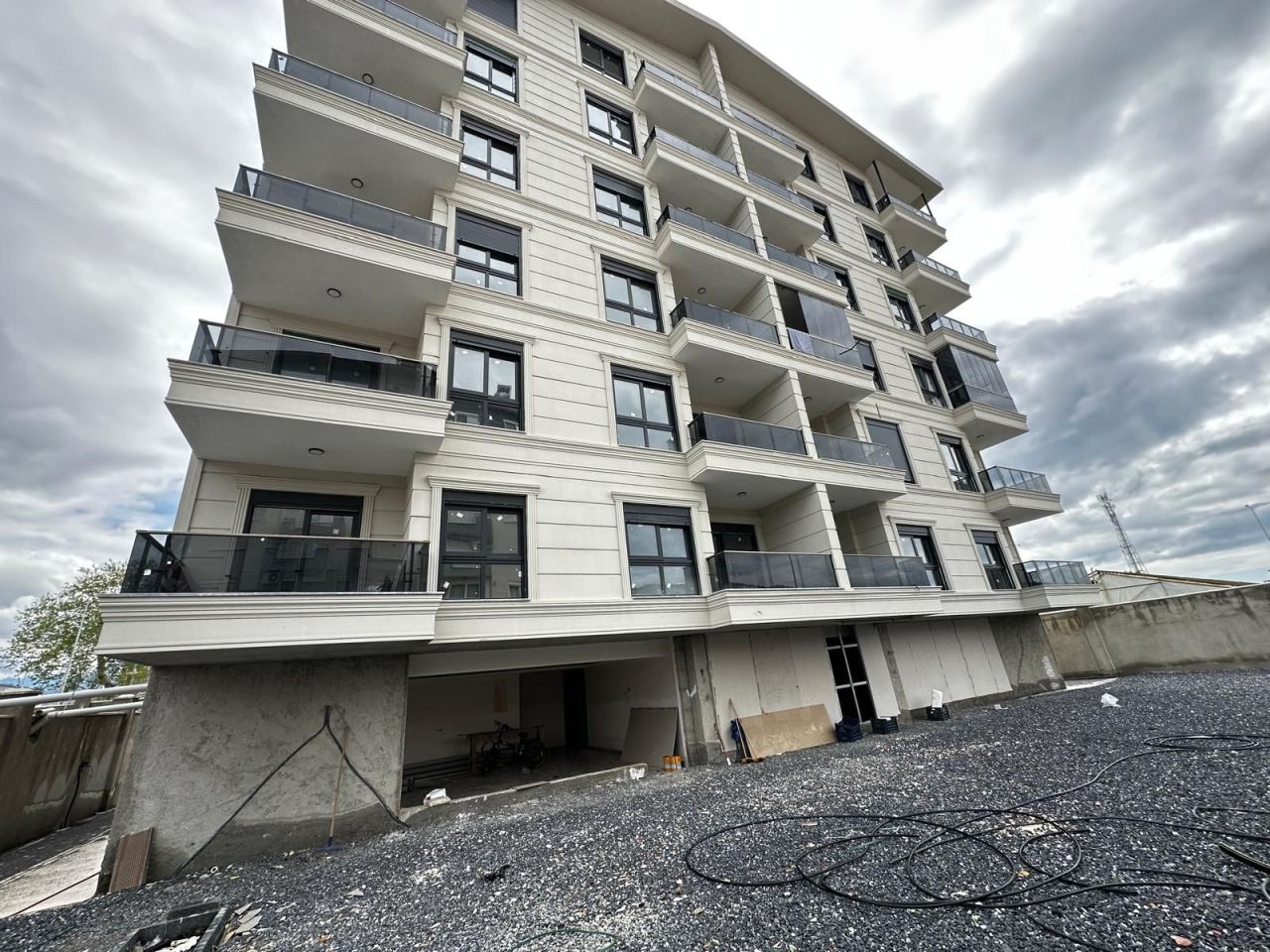 Квартира в Газипаше, Турция, 45 м² - фото 1