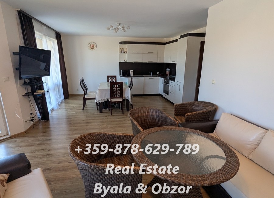 Квартира в Обзоре, Болгария, 118 м² - фото 3