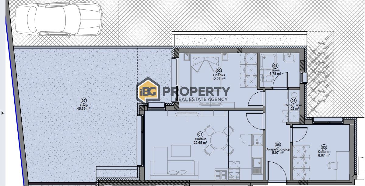 Квартира в Варне, Болгария, 75 м² - фото 6