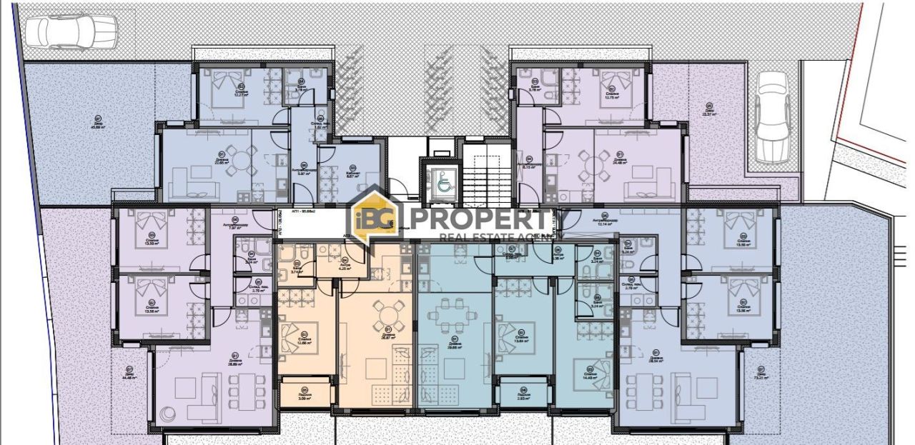 Квартира в Варне, Болгария, 75 м² - фото 7