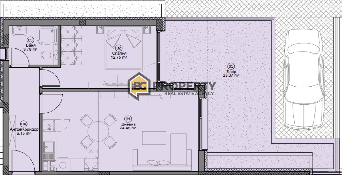 Квартира в Варне, Болгария, 66 м² - фото 6