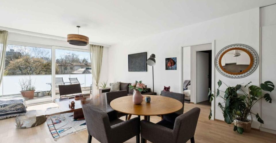 Квартира в Женеве, Швейцария, 89 м² - фото 1