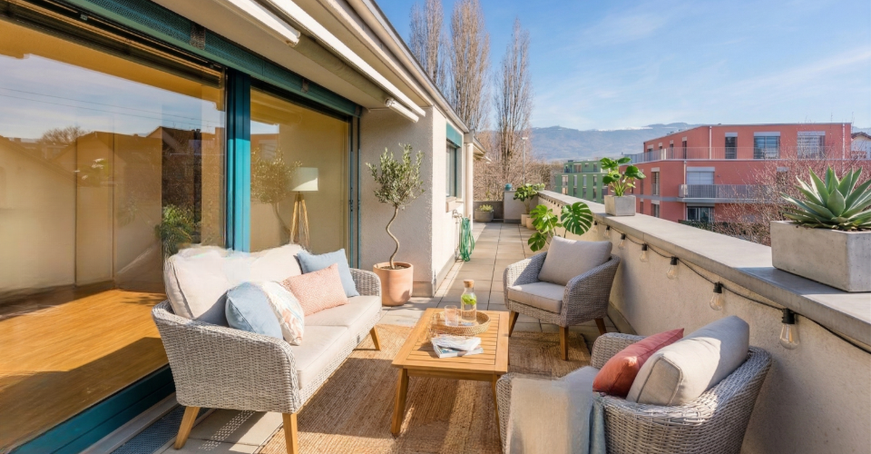 Квартира в Женеве, Швейцария, 160 м² - фото 1