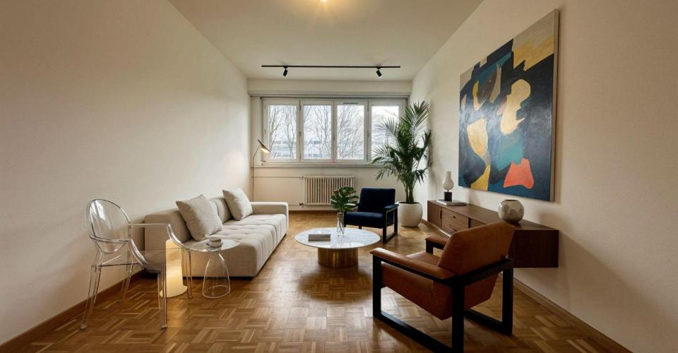 Квартира в Женеве, Швейцария, 68 м² - фото 1