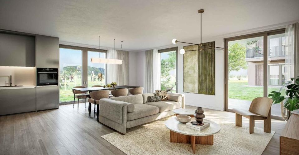 Квартира в Женеве, Швейцария, 123 м² - фото 1