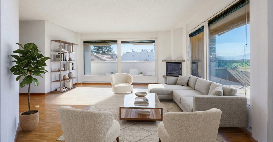 Квартира в Женеве, Швейцария, 160 м² - фото 2