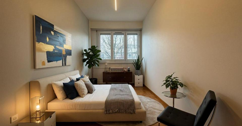 Квартира в Женеве, Швейцария, 68 м² - фото 4